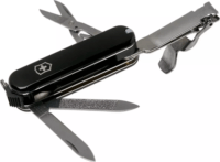 Victorinox Nail Clip 580 8 az 1-ben Multiszerszám Zsebkés - Fekete