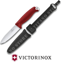 Victorinox Venture Bushcraft kés tartóval 10,5 cm - Piros