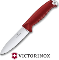 Victorinox Venture Bushcraft kés tartóval 10,5 cm - Piros