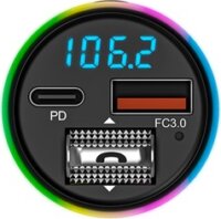 Navitel BHF07 MAX Szivargyújtós Autós Bluetooth FM transzmitter