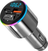 Navitel BHF07 MAX Szivargyújtós Autós Bluetooth FM transzmitter