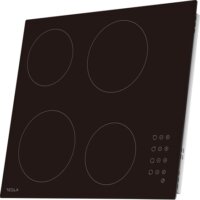 Tesla HV6402MB Beépíthető 4 zónás Főzőlap - Fekete