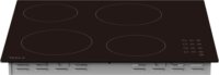 Tesla HV6402MB Beépíthető 4 zónás Főzőlap - Fekete
