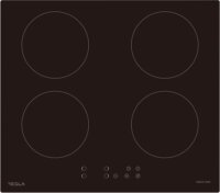 Tesla HI6401MB Beépíthető 4 zónás Főzőlap - Fekete