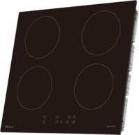 Tesla HI6401MB Beépíthető 4 zónás Főzőlap - Fekete