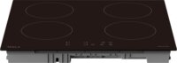 Tesla HI6401MB Beépíthető 4 zónás Főzőlap - Fekete