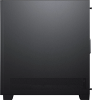 Phantex XT Silent PC Midi Torony Számítógépház + 3db 120mm ventilátor - Fekete