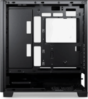 Phantex XT Silent PC Midi Torony Számítógépház + 3db 120mm ventilátor - Fekete