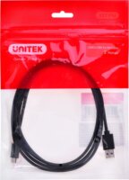 Unitek C14103BK USB-A apa - USB-C apa 3.1 Adat és töltő kábel 2m - Fekete