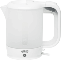 Adler AD1381 Elektromos Utazó Vízforraló 0.5L 900 Watt - Fehér