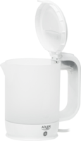 Adler AD1381 Elektromos Utazó Vízforraló 0.5L 900 Watt - Fehér