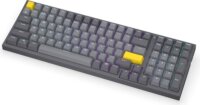Endorfy Celeris 1800 Mechanikus Gamer Wireless Billentayűzet - Szürke (US)