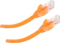 S-link SL-CAT602TR UTP CAT6 Patch kábel 2m - Narancssárga