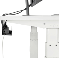 Digitus DA-90448 Asztal alatti kábelvezető csatorna - Fekete