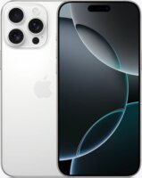 Apple iPhone 16 Pro Max 8/256GB 5G Dual SIM Okostelefon - Fehér Titán
