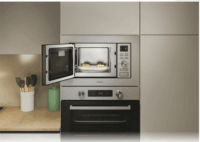 Candy CA38FMW8NG beépíthető Mikrohullámú sütő 17L 1000W - Eyüst