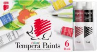 ICO Süni 6 színű Tubusos tempera - Vegyes színek