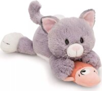 Nici Plüss cica hal figurával plüss 30 cm