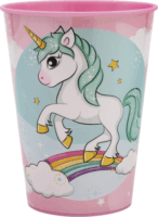 Iris Licenc Unicornis műanyag gyerek kispohár 260ml - Mintás