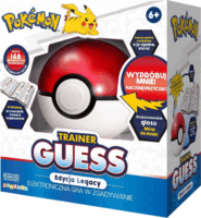 Zanzoon Pokemon Trainer Guess Interkatív Pokemon gyűjtő játék