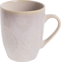 Iris Csempe mintás kerámia bögre csempe 360ml - Púder