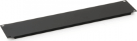 KELine RAB-ZP-X01-A1 19" Takaró Panel 1U - Fekete