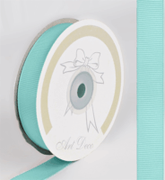 Iris ripsz dekor szalag 19mm x 25m - Világos kék
