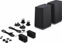 Sharp CP-AWS2001 AQUOS Surround 2.0 Aktív hangfal 30 Watt - Fekete