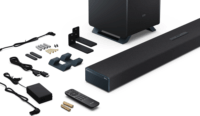 Sharp HT-SBW53121 Soundbar 3.1.2 Hangprojektor 550 Watt - Fekete