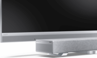 Sharp HT-SBW53121 Soundbar 3.1.2 Hangprojektor 550 Watt - Ezüst