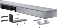Sharp HT-SBW53121 Soundbar 3.1.2 Hangprojektor 550 Watt - Ezüst