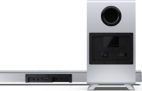 Sharp HT-SBW53121 Soundbar 3.1.2 Hangprojektor 550 Watt - Ezüst