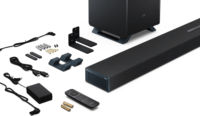 Sharp HT-SBW55121 Soundbar 5.1.2 Hangprojektor 650 Watt - Fekete
