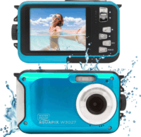 Easypix Aquapix W3027 Wave Digitális fényképezőgép - Világoskék