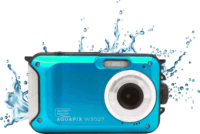 Easypix Aquapix W3027 Wave Digitális fényképezőgép - Világoskék