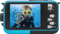 Easypix Aquapix W3027 Wave Digitális fényképezőgép - Világoskék