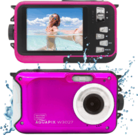 Easypix Aquapix W3027 Wave Digitális fényképezőgép - Rózsaszín