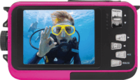 Easypix Aquapix W3027 Wave Digitális fényképezőgép - Rózsaszín