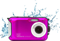 Easypix Aquapix W3027 Wave Digitális fényképezőgép - Rózsaszín