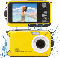 Easypix Aquapix W3027 Wave Digitális fényképezőgép - Sárga