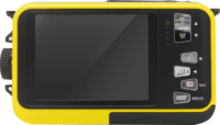 Easypix Aquapix W3027 Wave Digitális fényképezőgép - Sárga