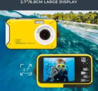 Easypix Aquapix W3027 Wave Digitális fényképezőgép - Sárga