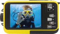 Easypix Aquapix W3027 Wave Digitális fényképezőgép - Sárga