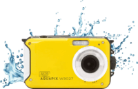 Easypix Aquapix W3027 Wave Digitális fényképezőgép - Sárga