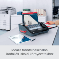 GBC CombBind CB20 spirálozó gép - Fekete/Piros