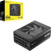Corsair 1200W HX1200 80+ Platinum Monuláris Tápegység - Fekete