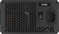 Corsair 1200W HX1200 80+ Platinum Monuláris Tápegység - Fekete