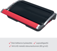 GBC CombBind CB15 spirálozó gép - Fekete/Piros