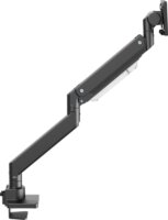 Maclean MC-968 17"-57" LCD TV / Monitor asztali tartó kar - Fekete (1 kijelző)