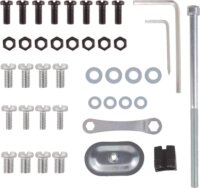 Maclean MC-968 17"-57" LCD TV / Monitor asztali tartó kar - Fekete (1 kijelző)